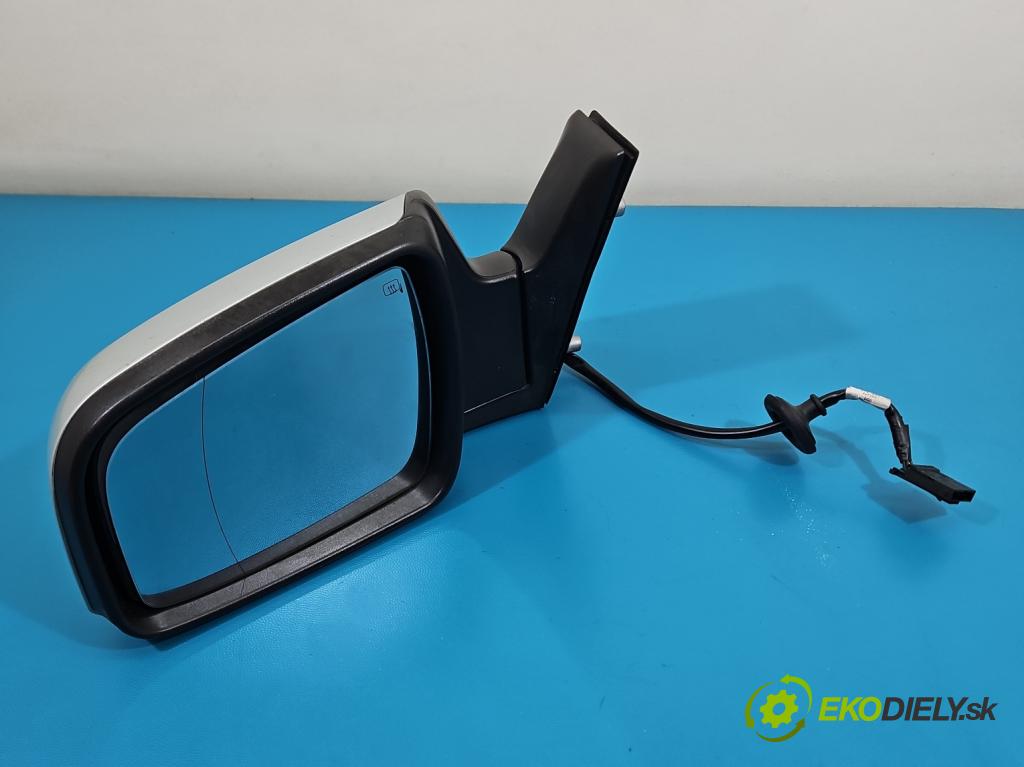 Opel Zafira B 2005-2014 1.7 cdti 125 HP manual 92 kW 1686 cm3 5- zrkadlo ľavé  (Kľučka dverí ostatné)
