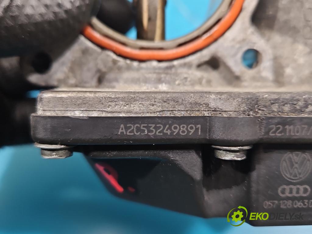 Audi Q7 2005-2015 4.2 TDI 326KM automatic 240 kW 4134 cm3 5- klapka 057128063D (Škrtiaca klapka)