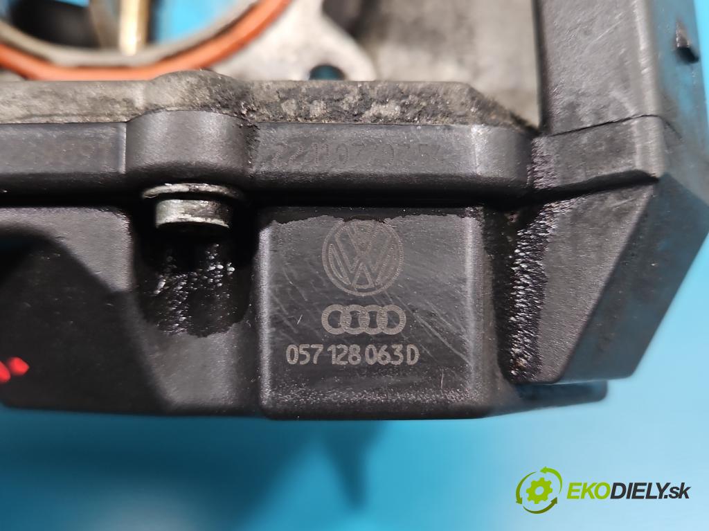 Audi Q7 2005-2015 4.2 TDI 326KM automatic 240 kW 4134 cm3 5- klapka 057128063D (Škrtiaca klapka)