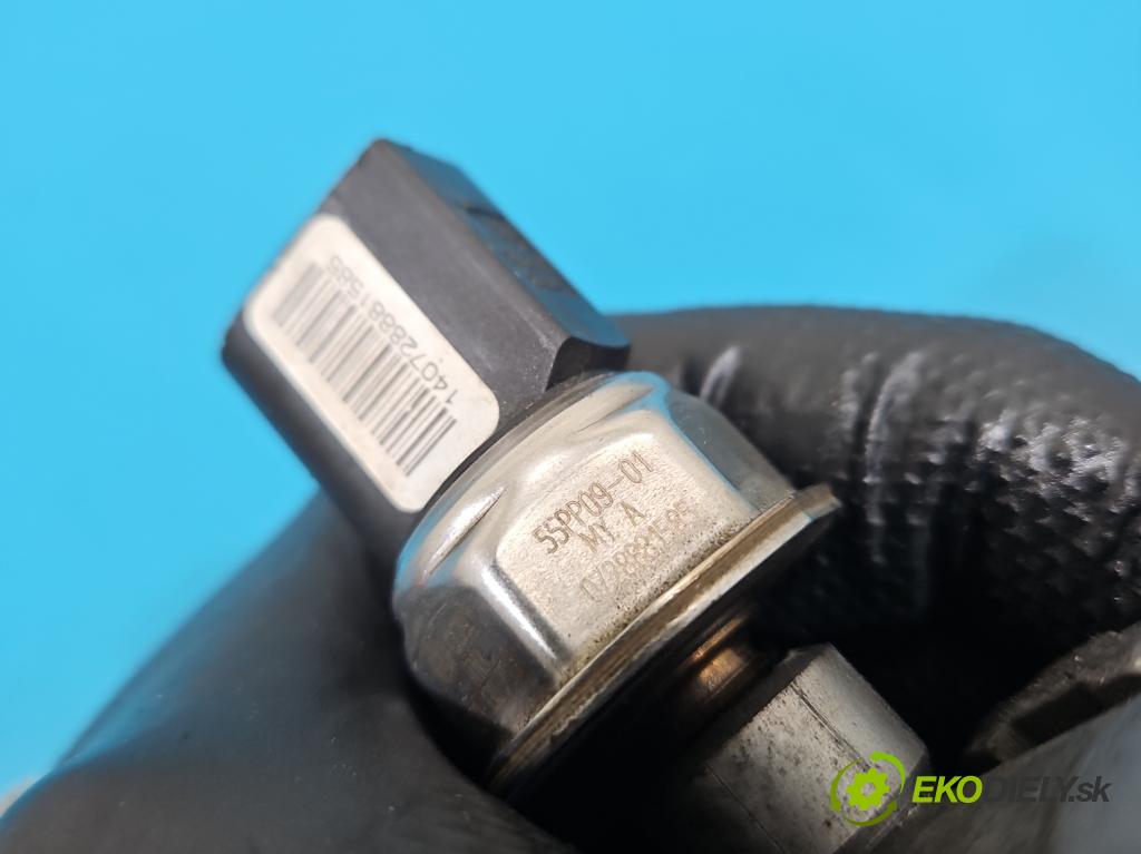 Audi Q7 2005-2015 4.2 TDI 326KM automatic 240 kW 4134 cm3 5- lišta vstrekovacia 057130089K (Vstrekovacia lišta)