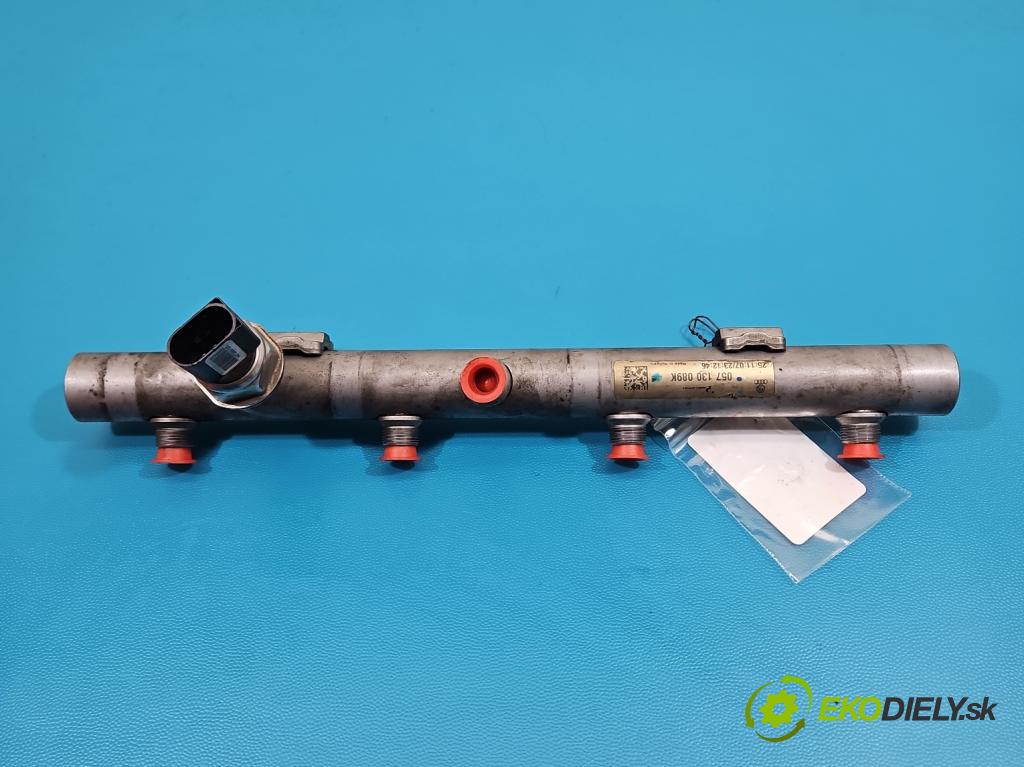 Audi Q7 2005-2015 4.2 TDI 326KM automatic 240 kW 4134 cm3 5- lišta vstrekovacia 057130089K (Vstrekovacia lišta)