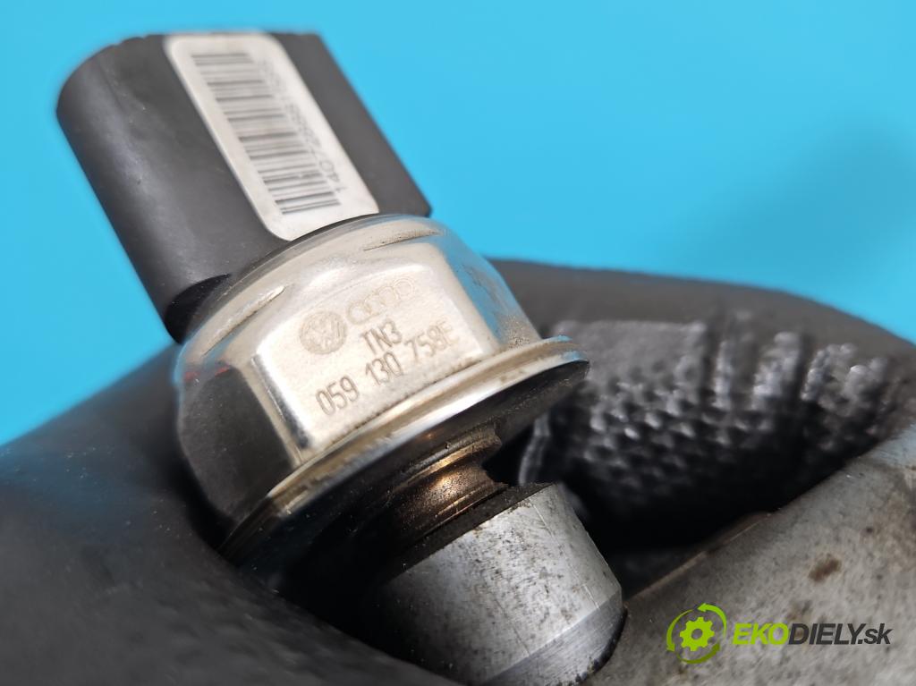 Audi Q7 2005-2015 4.2 TDI 326KM automatic 240 kW 4134 cm3 5- lišta vstrekovacia 057130089K (Vstrekovacia lišta)