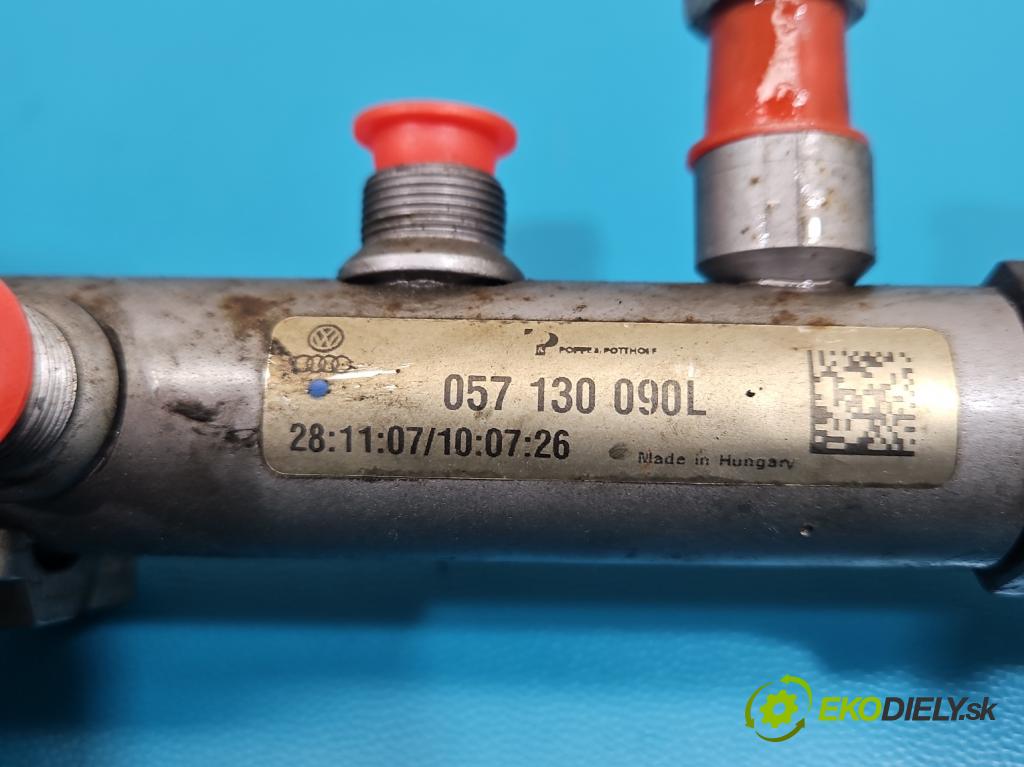 Audi Q7 2005-2015 4.2 TDI 326KM automatic 240 kW 4134 cm3 5- lišta vstrekovacia 057130090L (Vstrekovacia lišta)