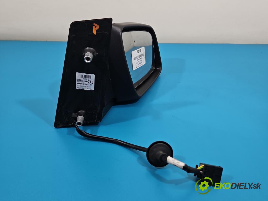 Opel Zafira B 2005-2014 1.7 cdti 125 HP manual 92 kW 1686 cm3 5- zrkadlo pravé 13312842 (Kľučka dverí ostatné)