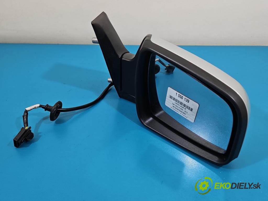 Opel Zafira B 2005-2014 1.7 cdti 125 HP manual 92 kW 1686 cm3 5- zrkadlo pravé 13312842 (Kľučka dverí ostatné)