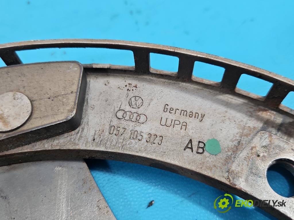 Audi Q7 2005-2015 4.2 TDI 326KM automatic 240 kW 4134 cm3 5- koleso hojdačka: 057105323AB (Zotrvačník)