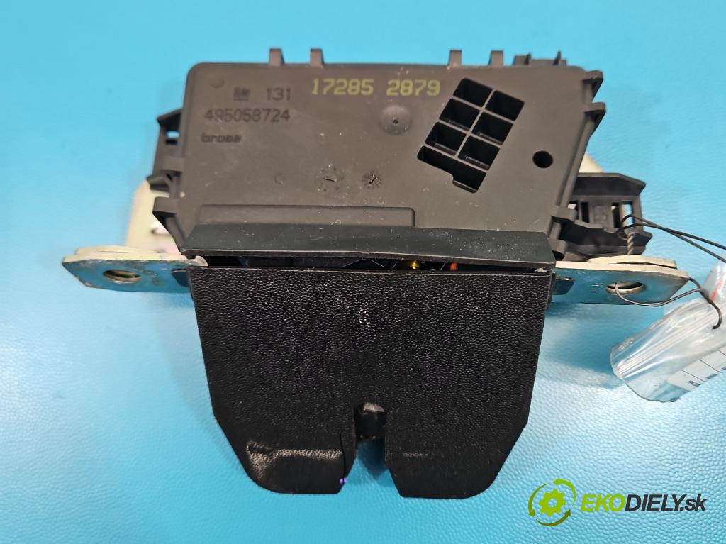 Opel Zafira B 2005-2014 1.7 cdti 125 HP manual 92 kW 1686 cm3 5- zámok kufrové dvere zadné