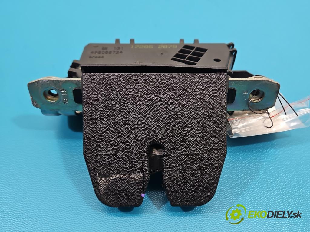 Opel Zafira B 2005-2014 1.7 cdti 125 HP manual 92 kW 1686 cm3 5- zámok kufrové dvere zadné