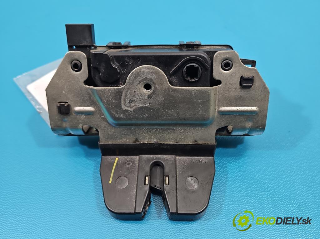 Opel Zafira B 2005-2014 1.7 cdti 125 HP manual 92 kW 1686 cm3 5- zámok kufrové dvere zadné