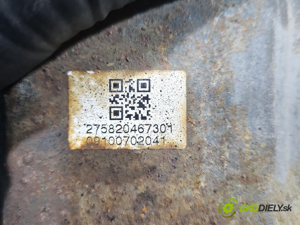 Opel Zafira B 2005-2014 1.7 cdti 125 HP manual 92 kW 1686 cm3 5- riadiaca jednotka motora 98113172