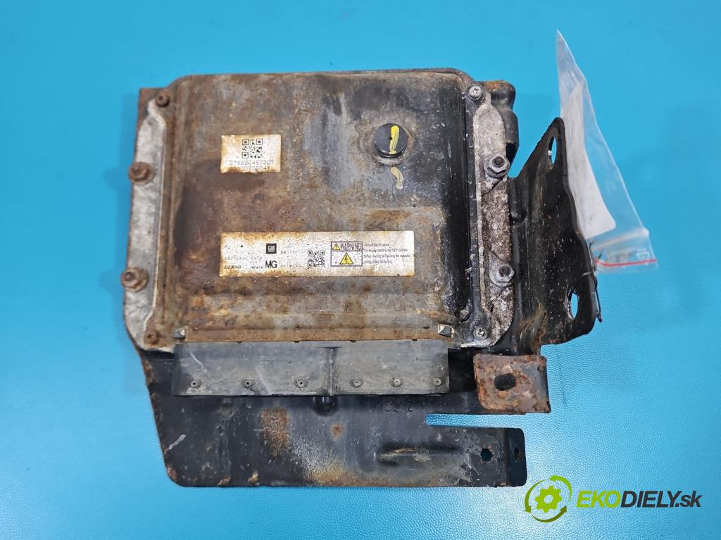 Opel Zafira B 2005-2014 1.7 cdti 125 HP manual 92 kW 1686 cm3 5- riadiaca jednotka motora 98113172