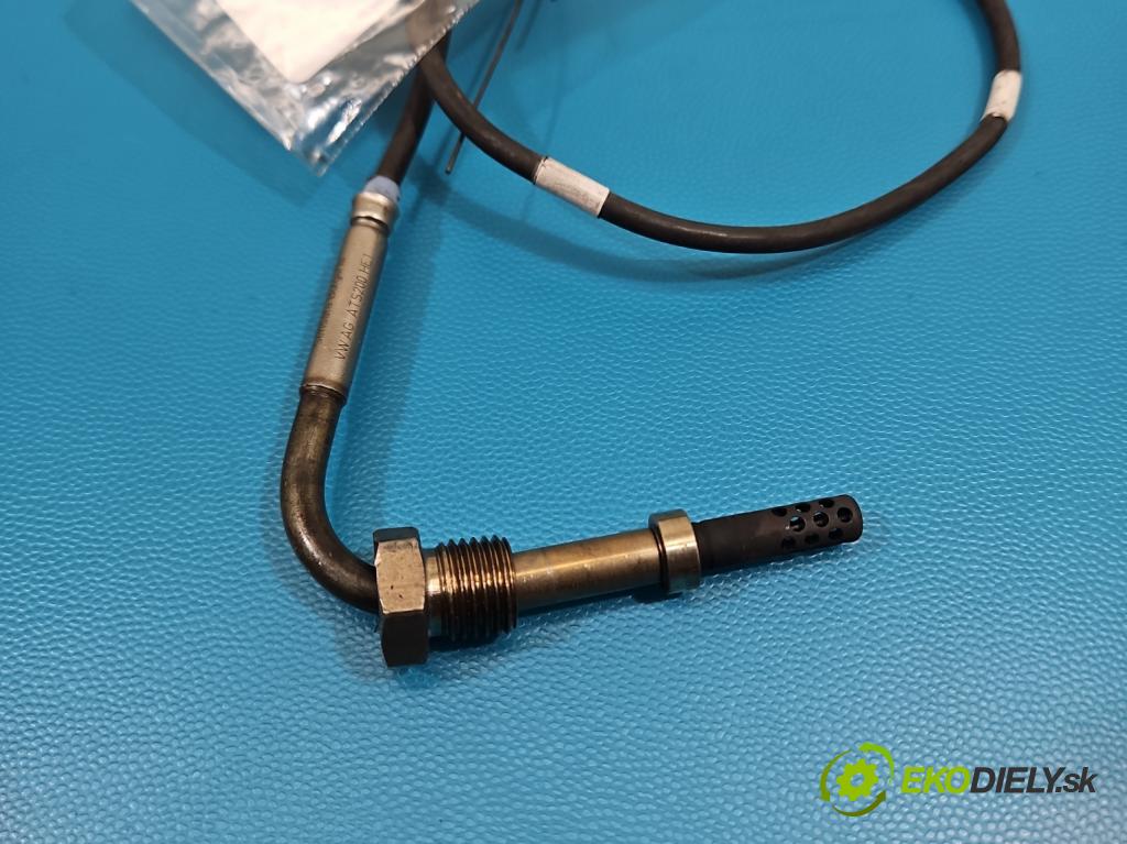 Audi Q7 2005-2015 4.2 TDI 326KM automatic 240 kW 4134 cm3 5- snímač teploty: výfukové 057906088M (Snímač)