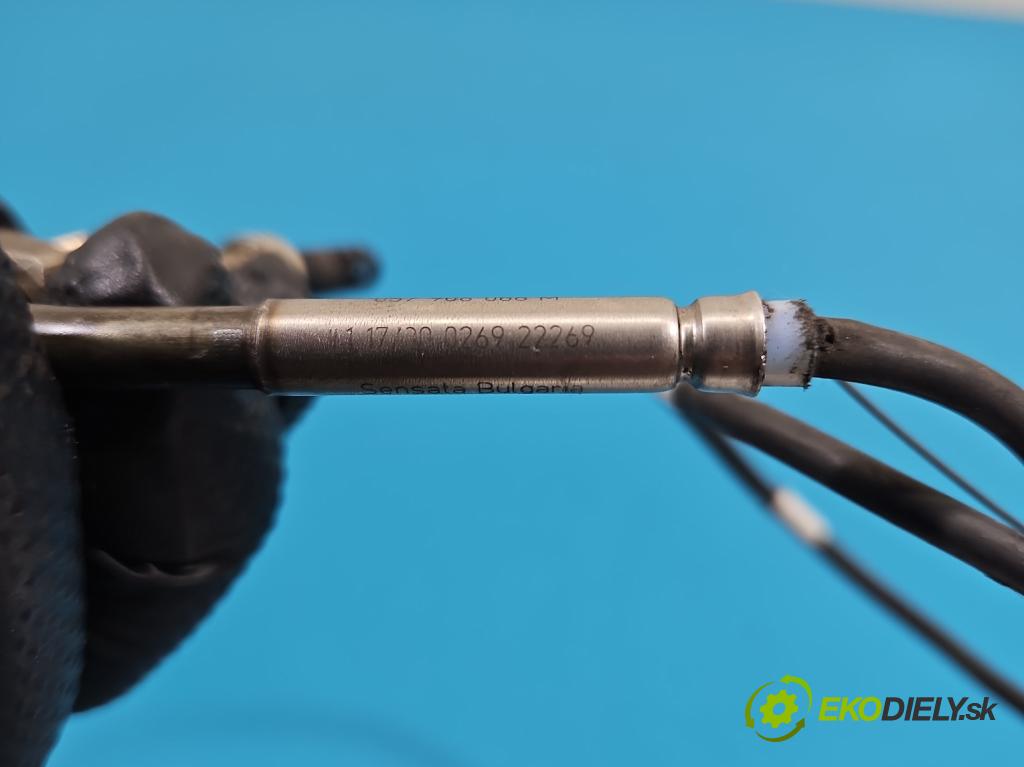 Audi Q7 2005-2015 4.2 TDI 326KM automatic 240 kW 4134 cm3 5- snímač teploty: výfukové 057906088M (Snímač)