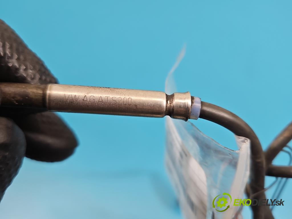 Audi Q7 2005-2015 4.2 TDI 326KM automatic 240 kW 4134 cm3 5- snímač teploty: výfukové 07Z906088A (Snímač)