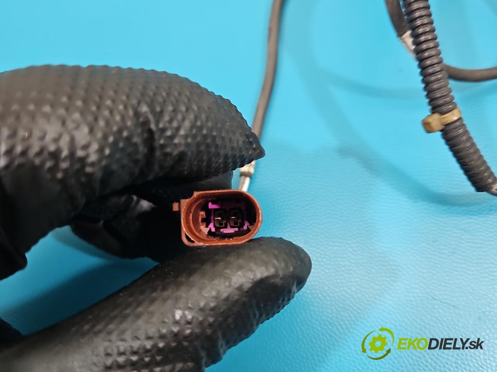 Audi Q7 2005-2015 4.2 TDI 326KM automatic 240 kW 4134 cm3 5- snímač teploty: výfukové 07Z906088A (Snímač)