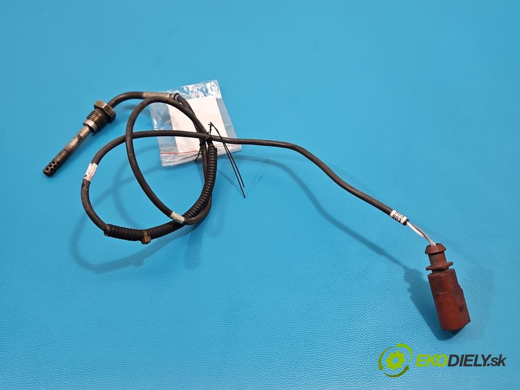 Audi Q7 2005-2015 4.2 TDI 326KM automatic 240 kW 4134 cm3 5- snímač teploty: výfukové 07Z906088A (Snímač)