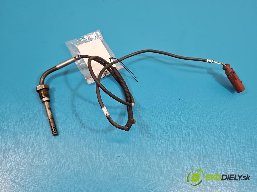 Audi Q7 2005-2015 4.2 TDI 326KM automatic 240 kW 4134 cm3 5- snímač teploty: výfukové 07Z906088A (Snímač)