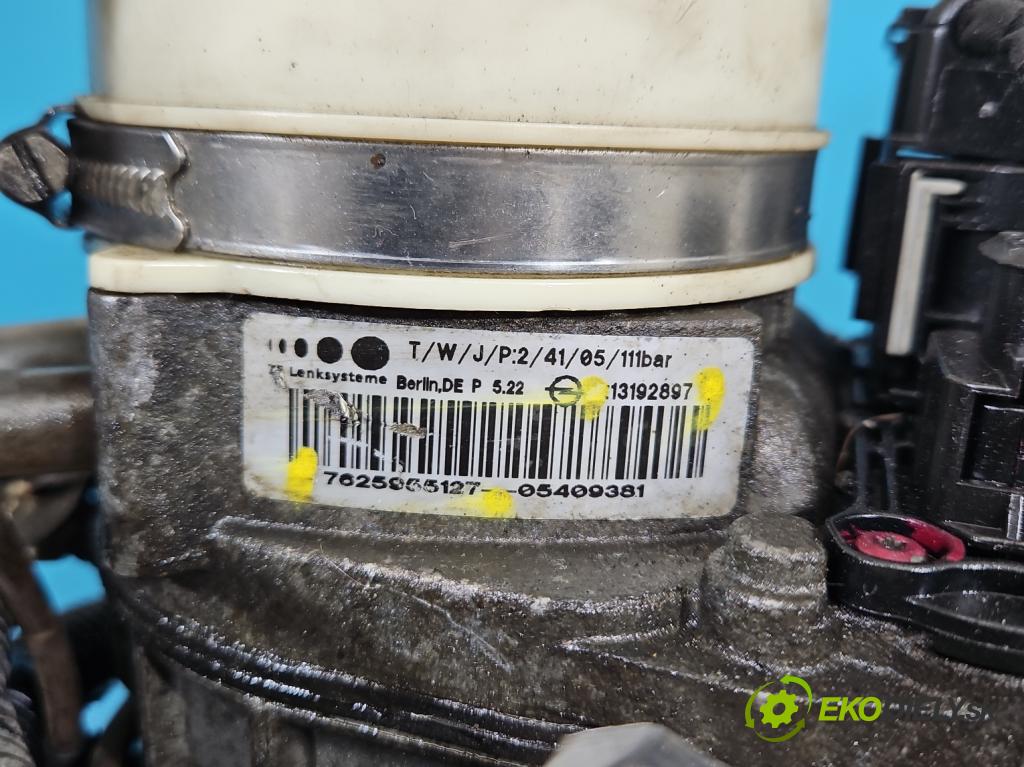 Opel Zafira B 2005-2014 1.7 cdti 125 hp manual 92 kW 1686 cm3 5- čerpadlo posilovač 13192897 (Servočerpadlo)