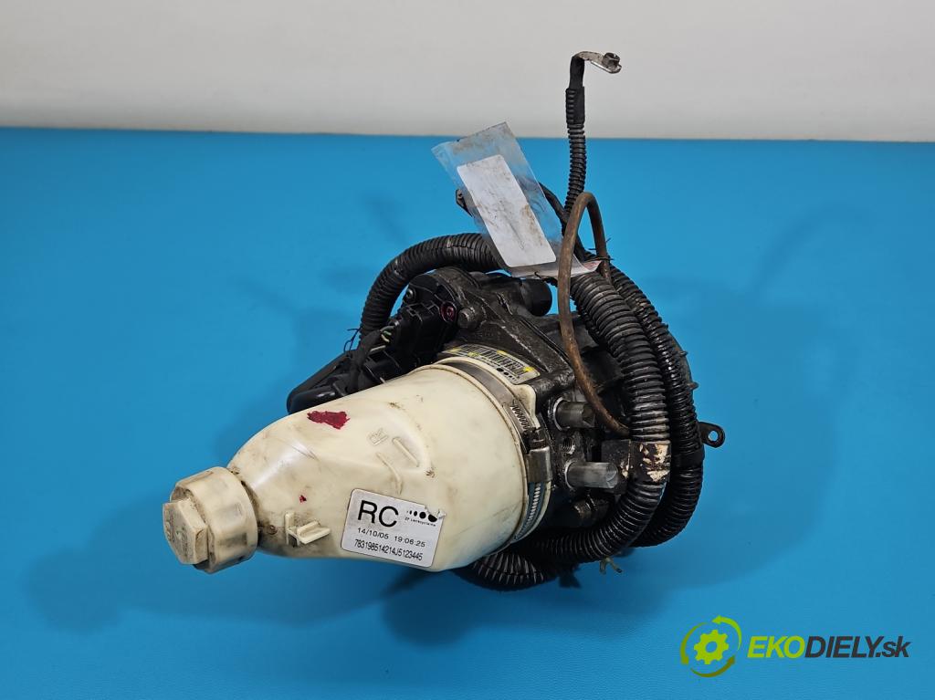 Opel Zafira B 2005-2014 1.7 cdti 125 hp manual 92 kW 1686 cm3 5- čerpadlo posilovač 13192897 (Servočerpadlo)