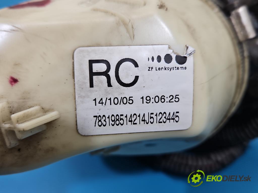 Opel Zafira B 2005-2014 1.7 cdti 125 hp manual 92 kW 1686 cm3 5- čerpadlo posilovač 13192897 (Servočerpadlo)