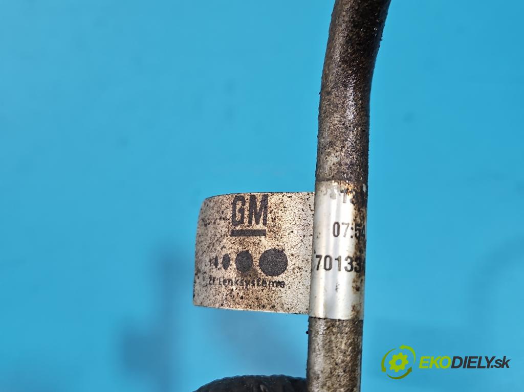 Opel Zafira B 2005-2014 1.7 cdti 125 HP manual 92 kW 1686 cm3 5- rúrka posilovač 13122703