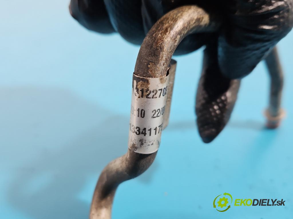 Opel Zafira B 2005-2014 1.7 cdti 125 HP manual 92 kW 1686 cm3 5- rúrka posilovač 13122703