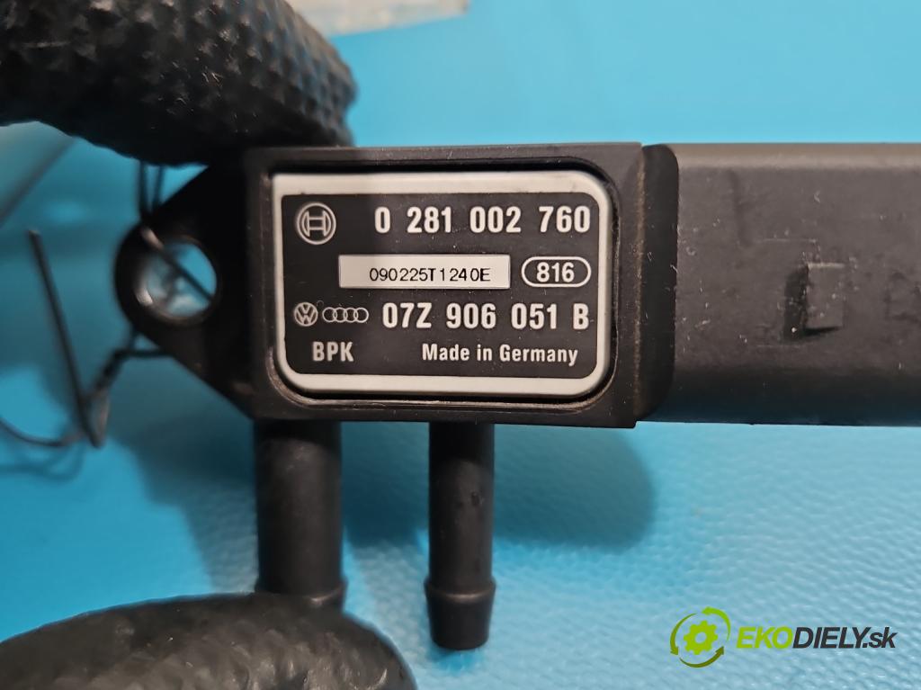 Audi Q7 2005-2015 4.2 TDI 326KM automatic 240 kW 4134 cm3 5- snímač tlaku spalin 0281002760