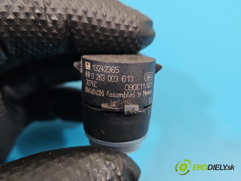 Opel Zafira B 2005-2014 1.7 cdti 125 HP manual 92 kW 1686 cm3 5- snímač parkovaní: 13242365