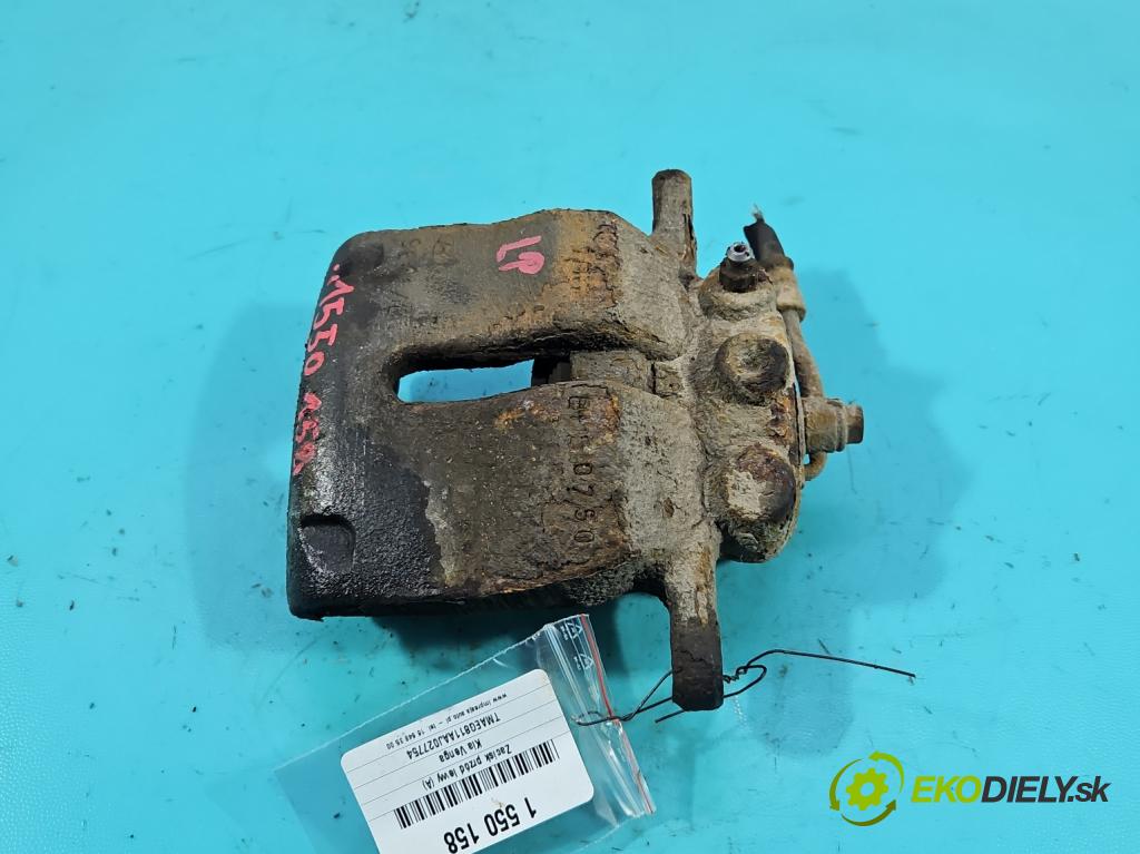 Kia Venga 1.4 16V 90 HP manual 66.2 kW 1396 cm3 5- brzdič predné ľavý  (Kľučka dverí ostatné)