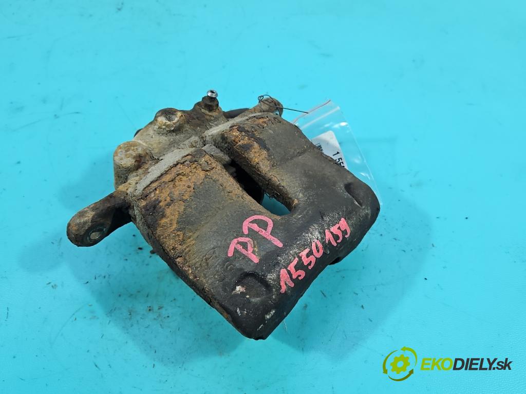 Kia Venga 1.4 16V 90 hp manual 66.2 kW 1396 cm3 5- brzdič přední pravý  (Klika dveří ostatní)