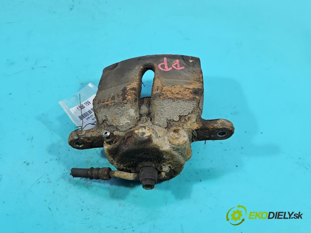 Kia Venga 1.4 16V 90 HP manual 66.2 kW 1396 cm3 5- brzdič predné pravý  (Kľučka dverí ostatné)