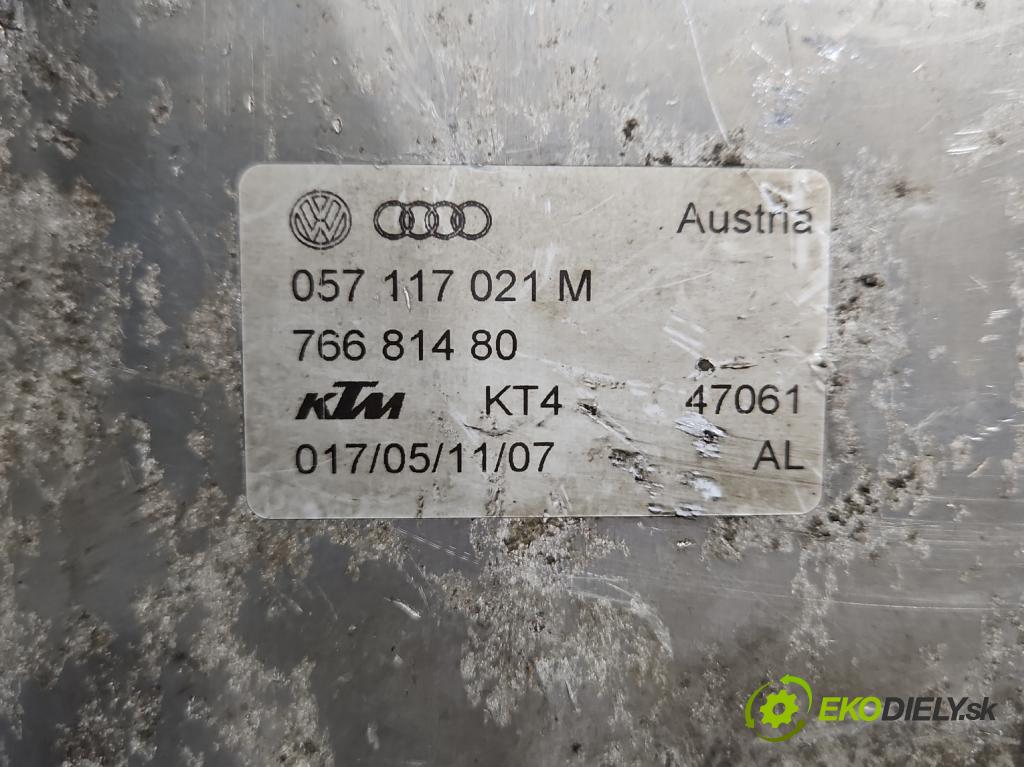 Audi Q7 2005-2015 4.2 TDI 326KM automatic 240 kW 4134 cm3 5- Chladič olej: 057117021M