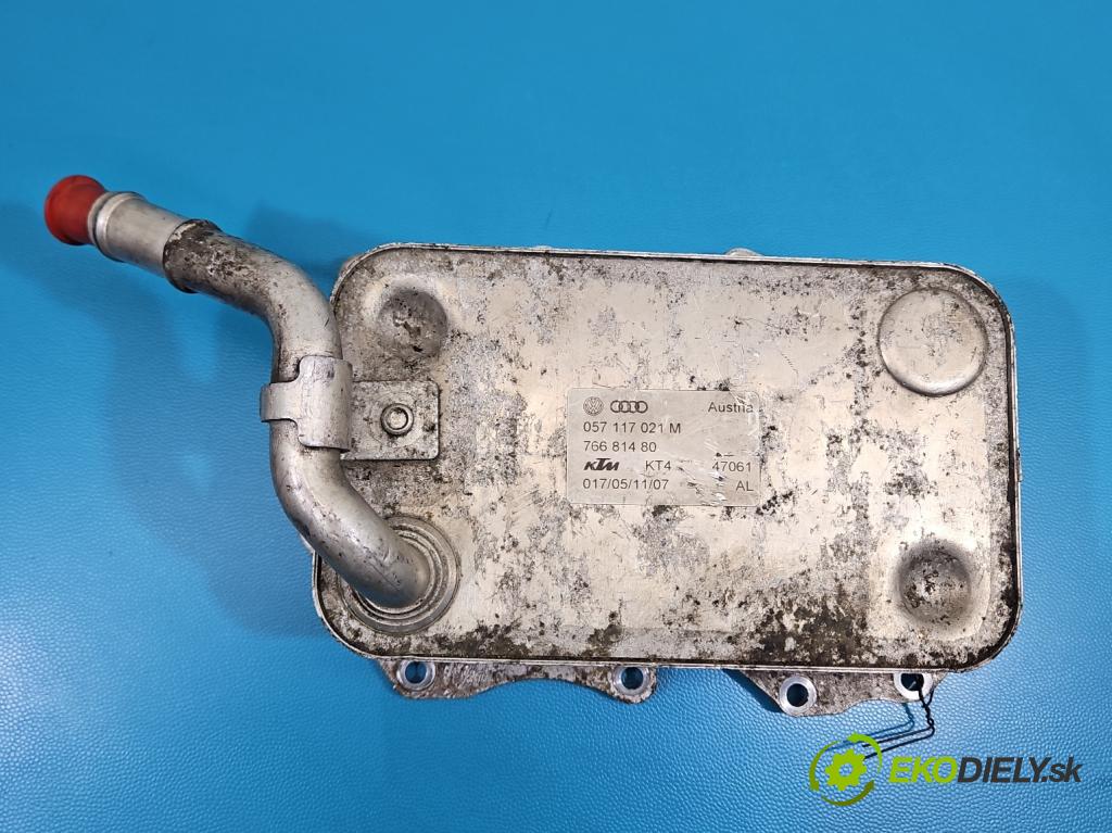 Audi Q7 2005-2015 4.2 TDI 326KM automatic 240 kW 4134 cm3 5- Chladič olej: 057117021M