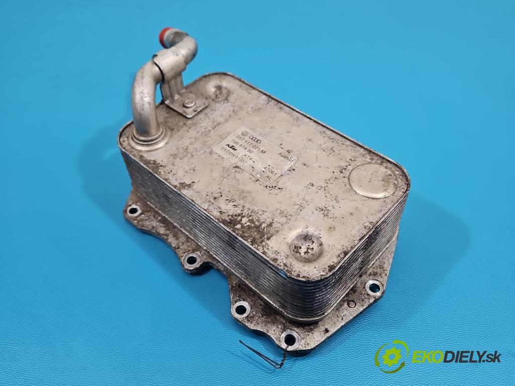 Audi Q7 2005-2015 4.2 TDI 326KM automatic 240 kW 4134 cm3 5- Chladič olej: 057117021M