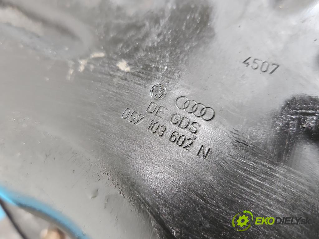 Audi Q7 2005-2015 4.2 TDI 326KM automatic 240 kW 4134 cm3 5- vaňa olejová 057103603BE (Olejová vaňa)