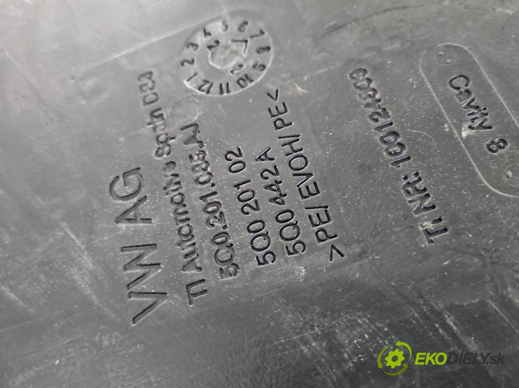 Cupra Formentor 20- 1.5 TSI 150 hp automatic 110 kW 1498 cm3 5- Nádrž: paliva 5Q0201085AJ (Palivová nádrž)