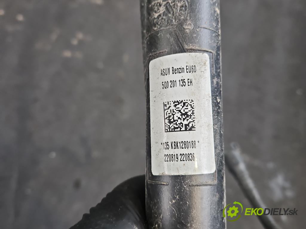 Cupra Formentor 20- 1.5 TSI 150 hp automatic 110 kW 1498 cm3 5- Nádrž: paliva 5Q0201085AJ (Palivová nádrž)