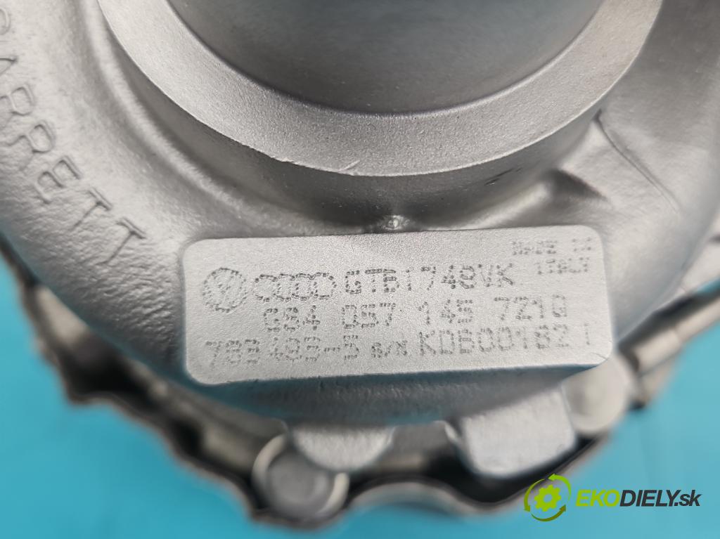 Audi Q7 2005-2015 4.2 TDI 326KM automatic 240 kW 4134 cm3 5- turbodúchadlo, turbo repasovaná 763493-5