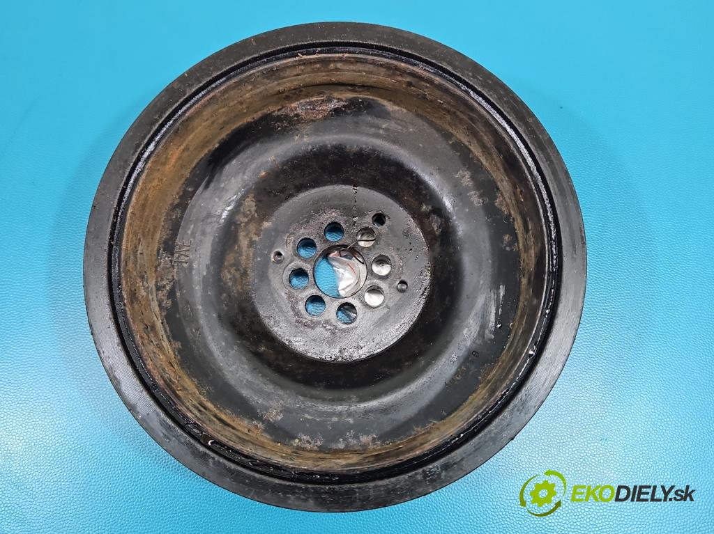 Audi Q7 2005-2015 4.2 TDI 326KM automatic 240 kW 4134 cm3 5- koleso pás: hriadele kľukovej