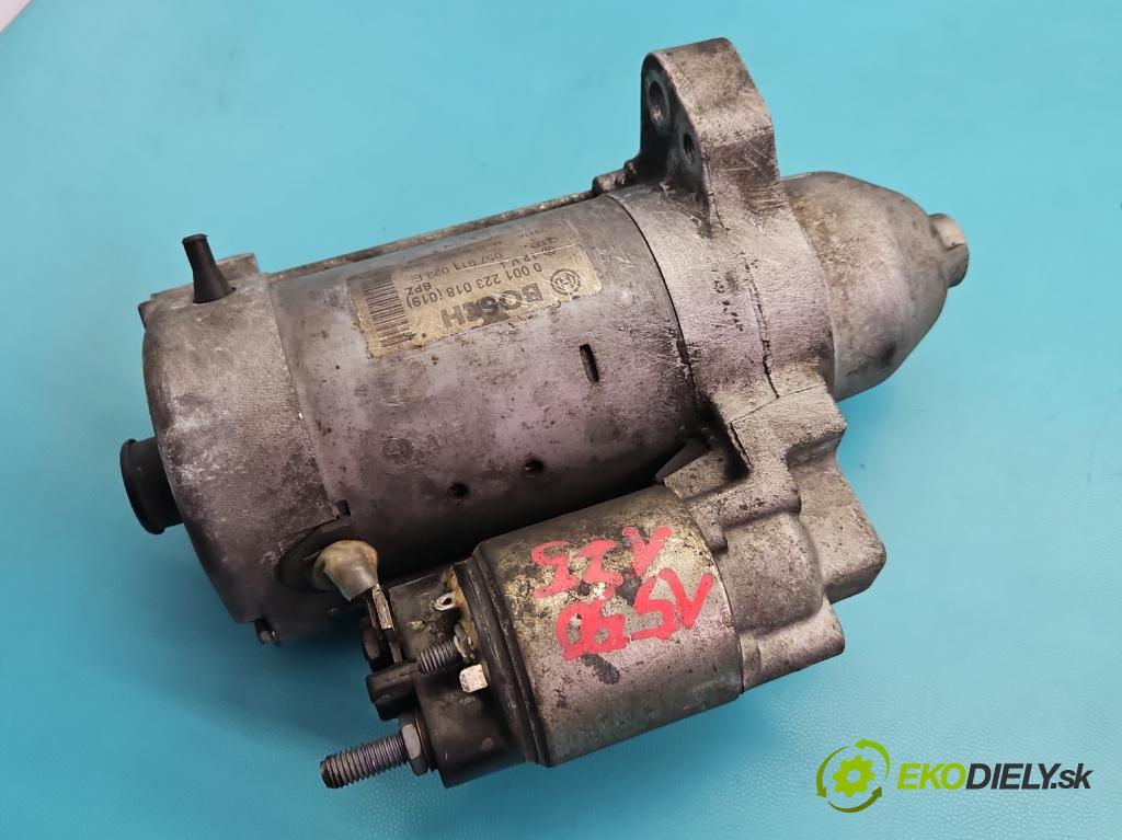 Audi Q7 2005-2015 4.2 TDI 326KM automatic 240 kW 4134 cm3 5- startér: 0001223018 (Startér)