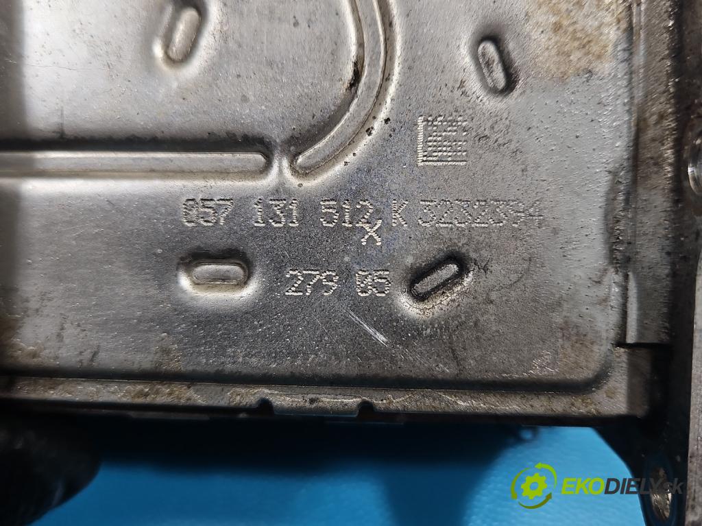 Audi Q7 2005-2015 4.2 TDI 326KM automatic 240 kW 4134 cm3 5- Chladič spalin 057131512K