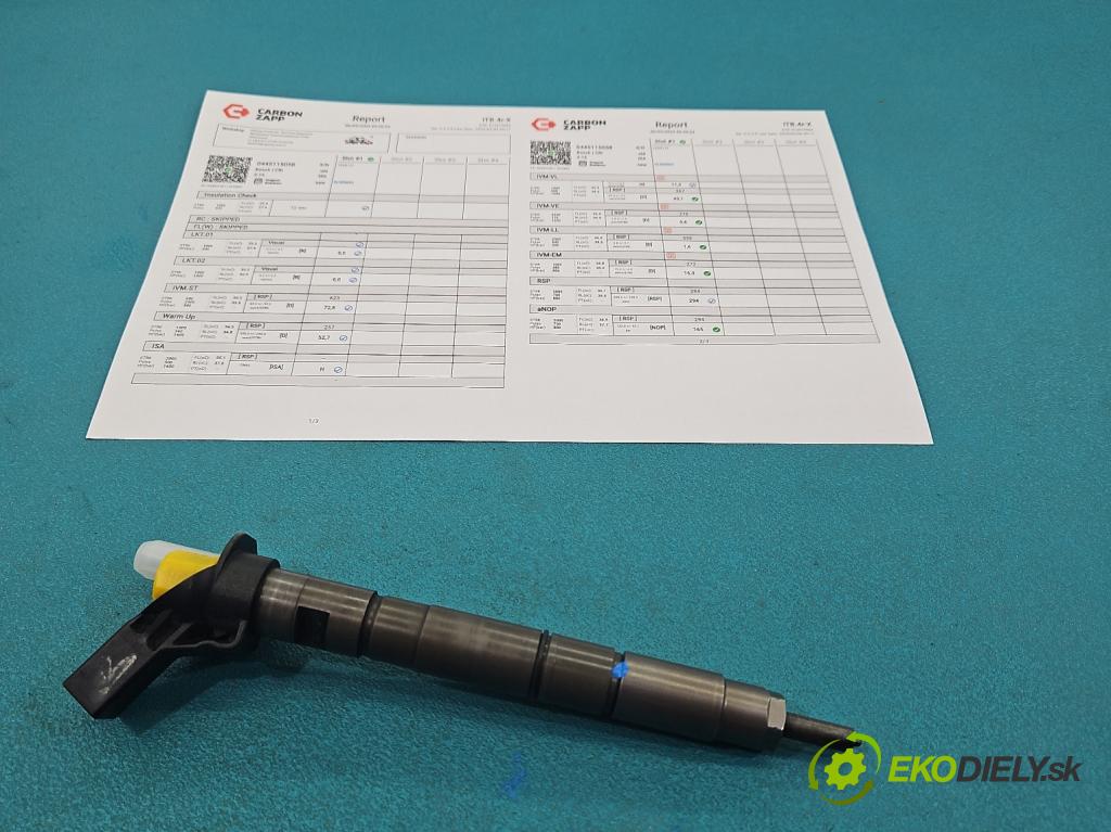 Audi Q7 2005-2015 4.2 TDI 326KM automatic 240 kW 4134 cm3 5- vstrek 0445115058 (Vstrekovač paliva)