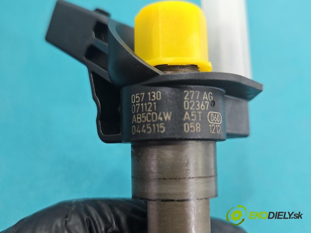 Audi Q7 2005-2015 4.2 TDI 326KM automatic 240 kW 4134 cm3 5- vstřikovač 0445115058 (Vstřikovač paliva)