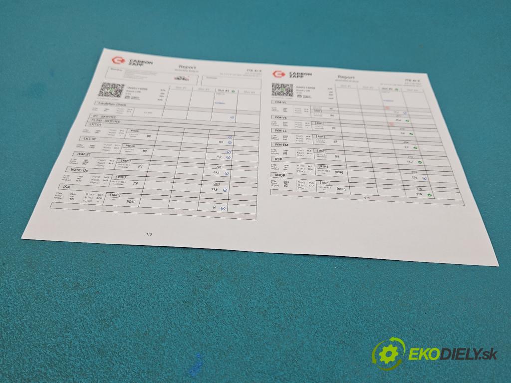 Audi Q7 2005-2015 4.2 TDI 326KM automatic 240 kW 4134 cm3 5- vstřikovač 0445115058 (Vstřikovač paliva)