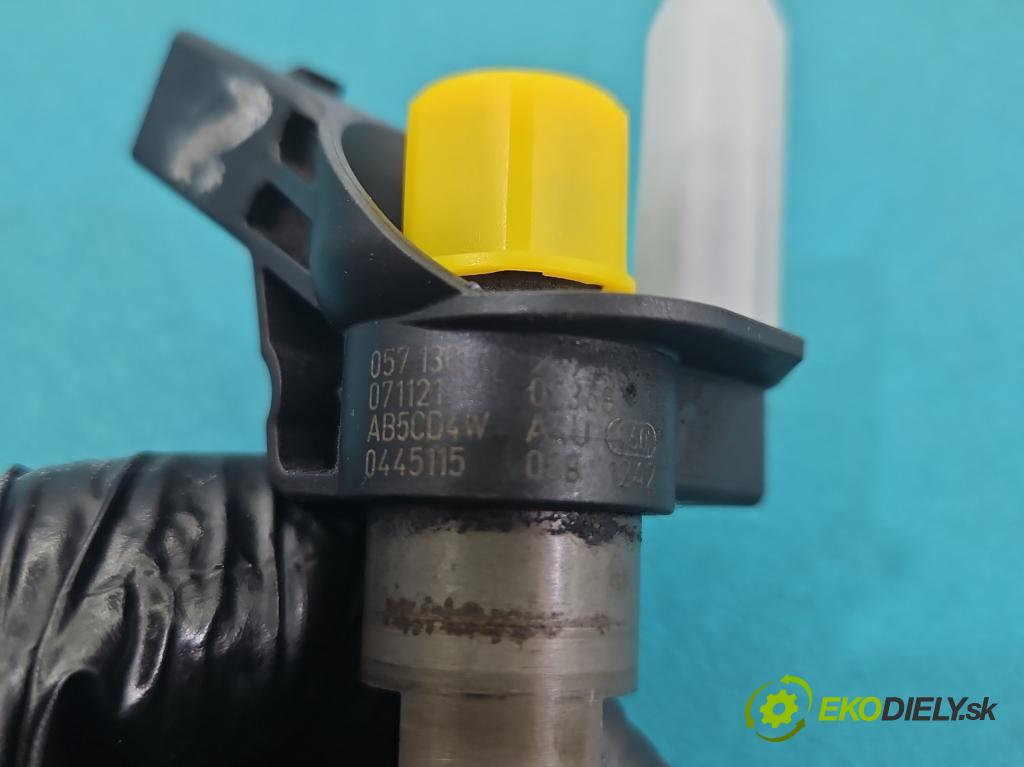 Audi Q7 2005-2015 4.2 TDI 326KM automatic 240 kW 4134 cm3 5- vstřikovač 0445115058 (Vstřikovač paliva)