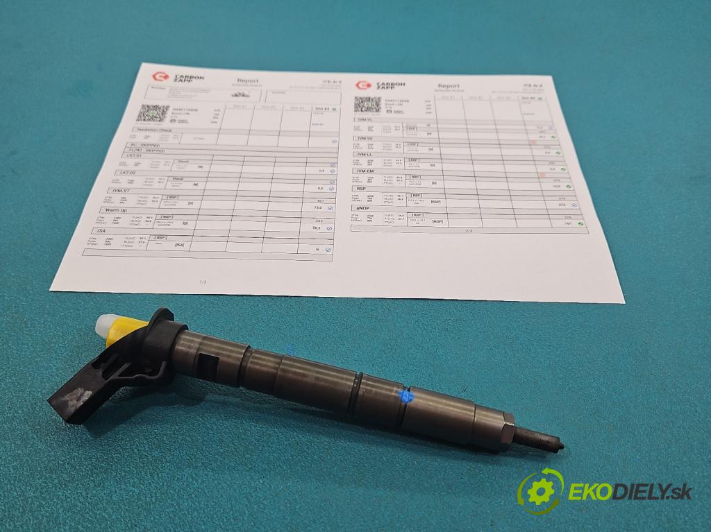 Audi Q7 2005-2015 4.2 TDI 326KM automatic 240 kW 4134 cm3 5- vstrek 0445115058 (Vstrekovač paliva)