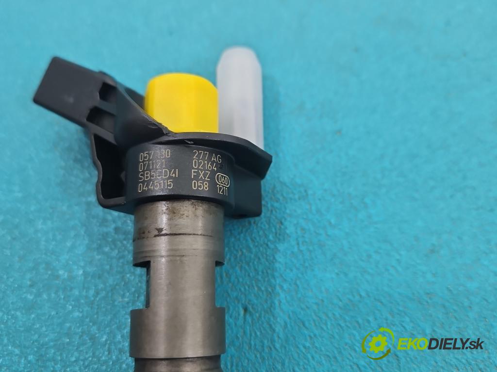 Audi Q7 2005-2015 4.2 TDI 326KM automatic 240 kW 4134 cm3 5- vstřikovač 0445115058 (Vstřikovač paliva)