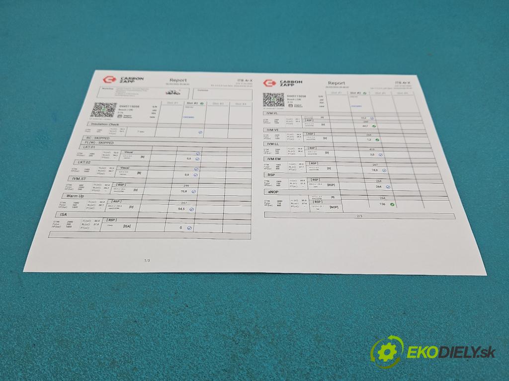 Audi Q7 2005-2015 4.2 TDI 326KM automatic 240 kW 4134 cm3 5- vstřikovač 0445115058 (Vstřikovač paliva)