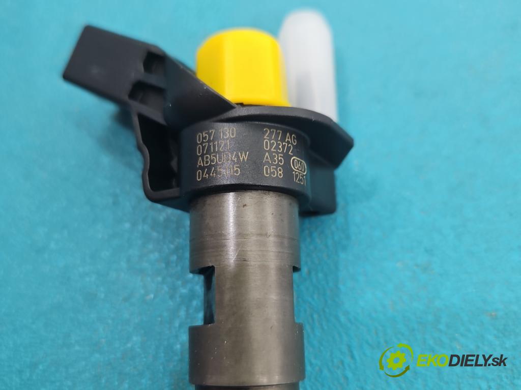 Audi Q7 2005-2015 4.2 TDI 326KM automatic 240 kW 4134 cm3 5- vstřikovač 0445115058 (Vstřikovač paliva)