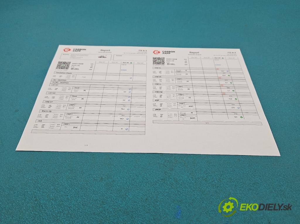 Audi Q7 2005-2015 4.2 TDI 326KM automatic 240 kW 4134 cm3 5- vstřikovač 0445115058 (Vstřikovač paliva)